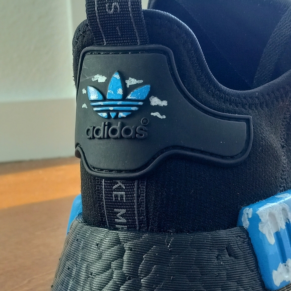 Adidas nmd r1 - custom sneakers - Picture 4 of 11